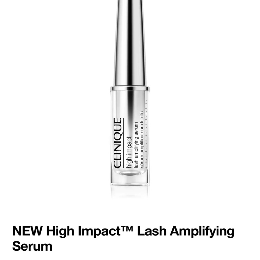 Eyelash serum Clinique
